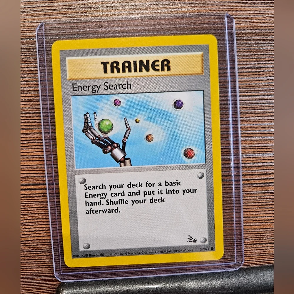 Energy Search 59/62 Trainer Card